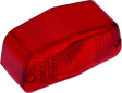 Bikers Choice Small Custom Tail Lamp Lamp Replacement Lens Lucas Style Red Bikers Choice Tail Lights  AXOPROS