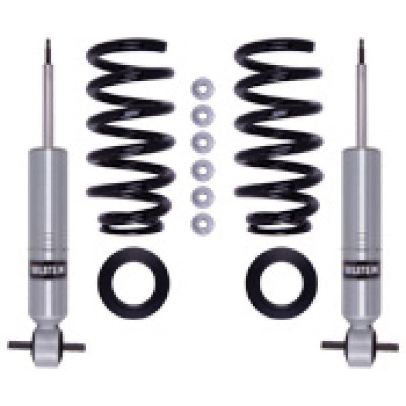 Bilstein 07-13 Chevrolet Avalanche/Silverado 1500 B8 6112 Front Suspension Kit Bilstein Suspension Packages  AXOPROS