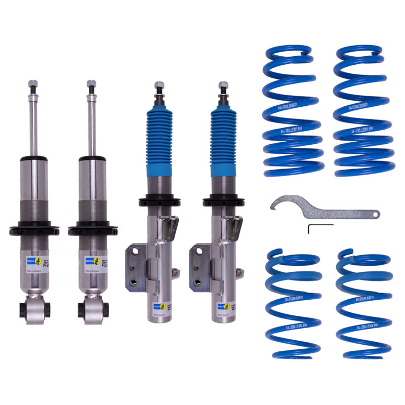 Bilstein 13-16 Scion FR-S / 17-20 Toyota 86 B14 (PSS) Front & Rear Performance Suspension Kit Bilstein Coilovers AXOPROS