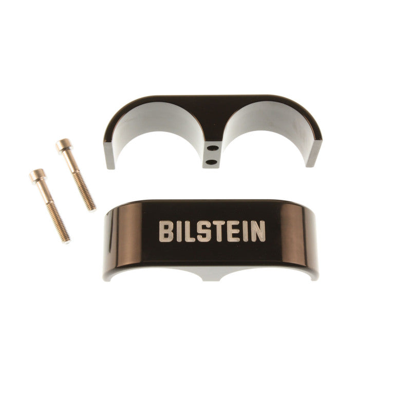 Bilstein B1 Reservoir Clamps - Black Anodized Bilstein Shocks and Struts AXOPROS