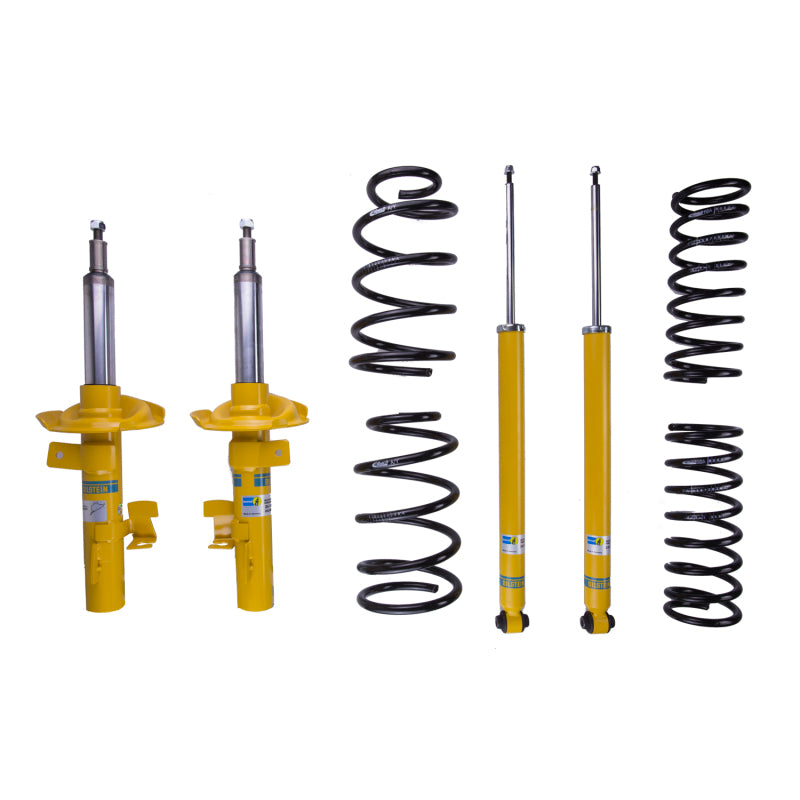 Bilstein B12 2007 Mazda 3 Mazdaspeed Front and Rear Suspension Kit Bilstein Shock & Spring Kits AXOPROS