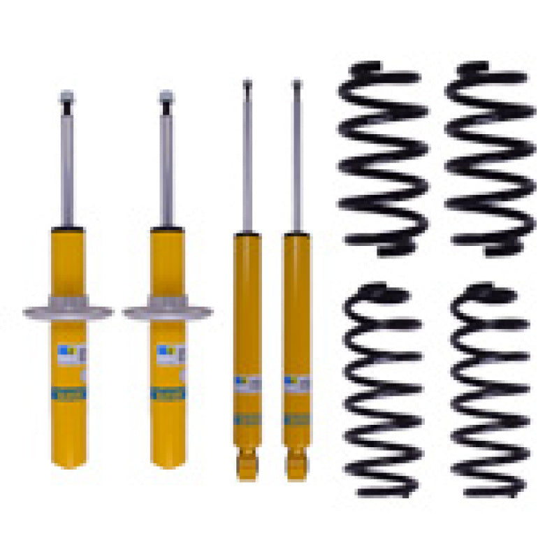 Bilstein B12 2009 Audi A4 Quattro Base Front and Rear Suspension Kit Bilstein Shock & Spring Kits AXOPROS