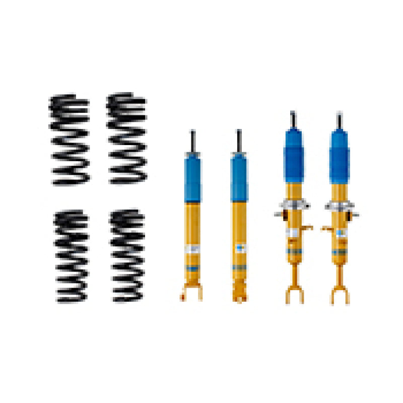 Bilstein B12 2009 Nissan 350Z Touring Front and Rear Suspension Kit Bilstein Shock & Spring Kits AXOPROS