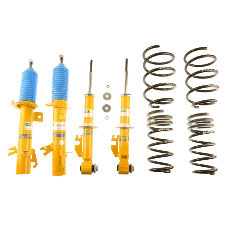 Bilstein B12 2012 Mini Cooper S Hatchback Front and Rear Suspension Kit Bilstein Shock & Spring Kits AXOPROS