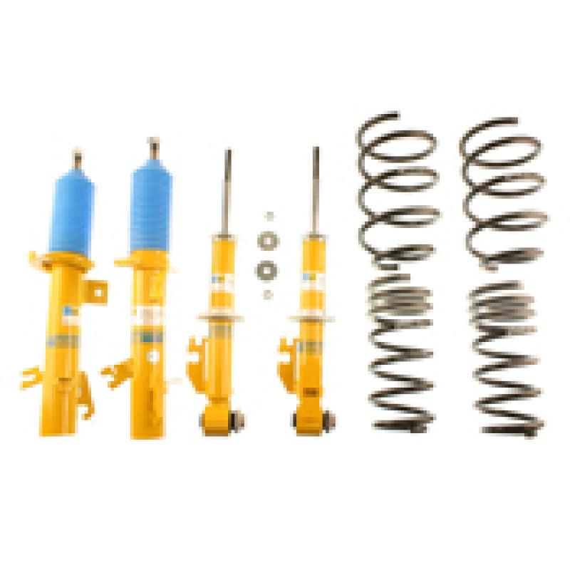 Bilstein B12 2012 Mini Cooper S Hatchback Front and Rear Suspension Kit Bilstein Shock & Spring Kits AXOPROS