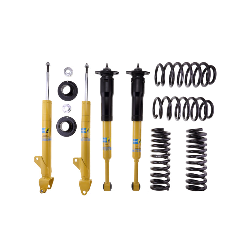Bilstein B12 (Pro-Kit) 2010 Dodge 300C/Magnum Front & Rear Suspension Kit Bilstein Shock & Spring Kits AXOPROS