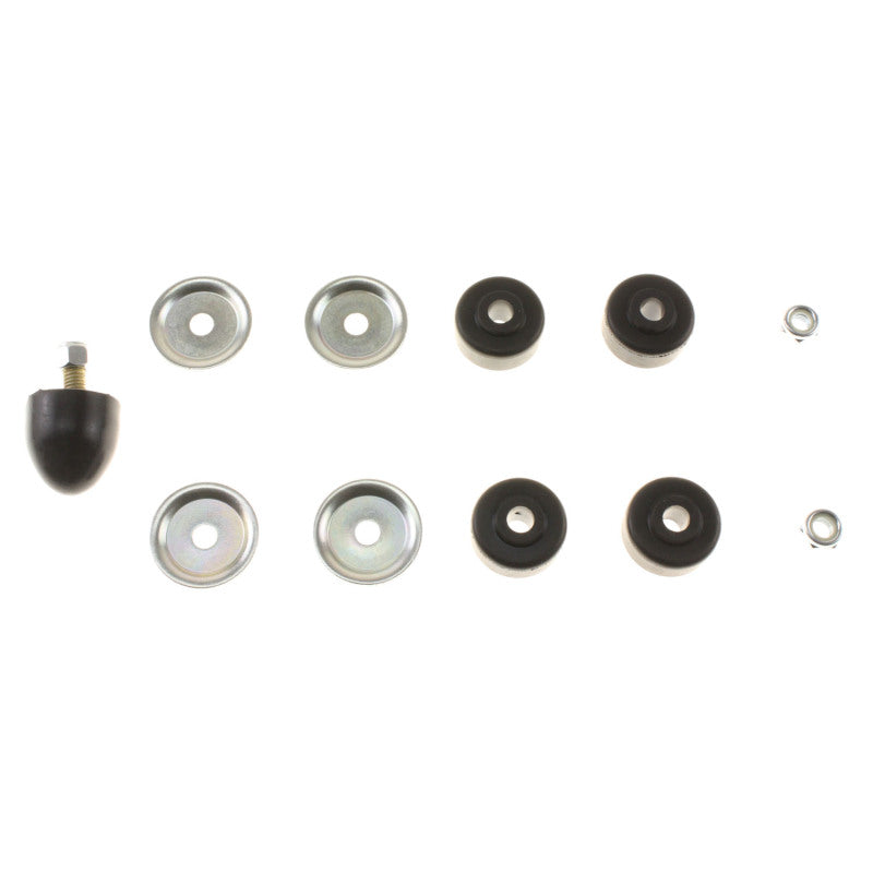 Bilstein B12 (Pro-Kit) 94-04 Ford Mustang GT V8 Front & Rear Suspension Kit Bilstein Shock & Spring Kits AXOPROS