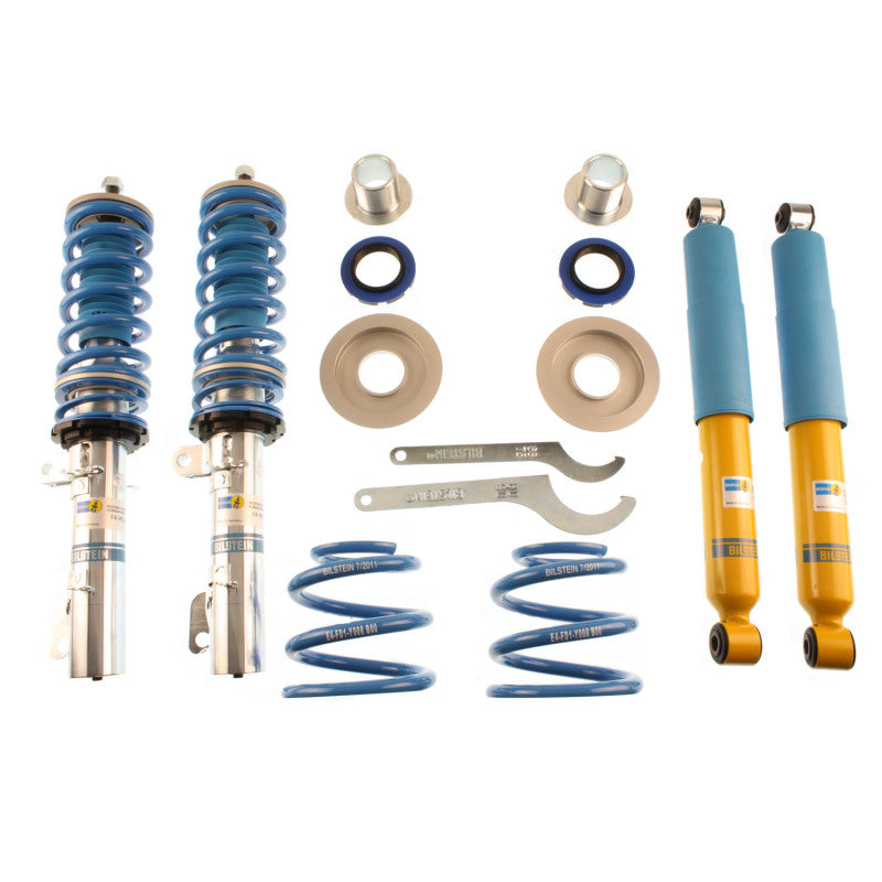 Bilstein B14 2000 Audi TT Quattro Base Front and Rear Performance Suspension System Bilstein Coilovers AXOPROS