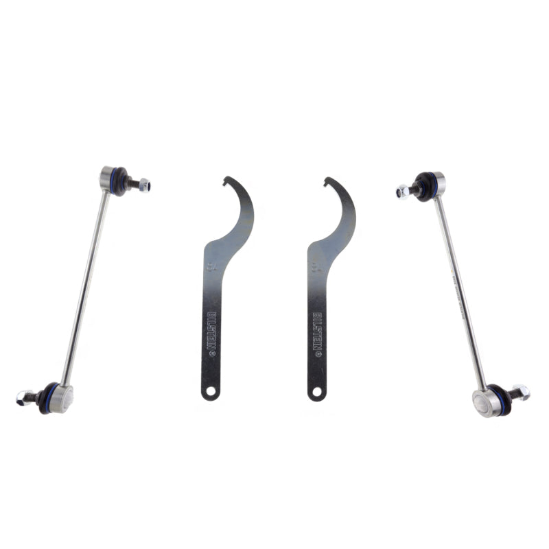 Bilstein B14 2007 Mini Cooper Base Hatchback Front and Rear Suspension Kit Bilstein Coilovers AXOPROS