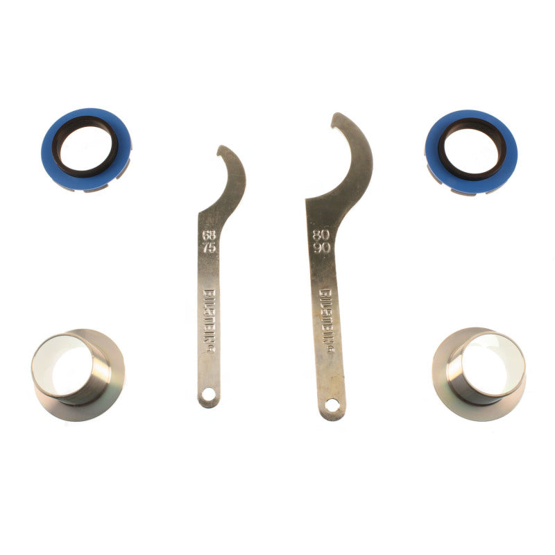 Bilstein B14 2008 Smart Fortwo Passion Front and Rear Performance Suspension System Bilstein Shock & Spring Kits AXOPROS