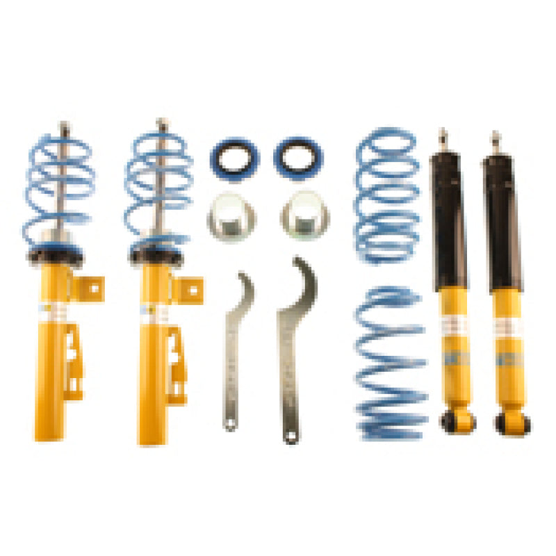 Bilstein B14 2008 Smart Fortwo Passion Front and Rear Performance Suspension System Bilstein Shock & Spring Kits AXOPROS