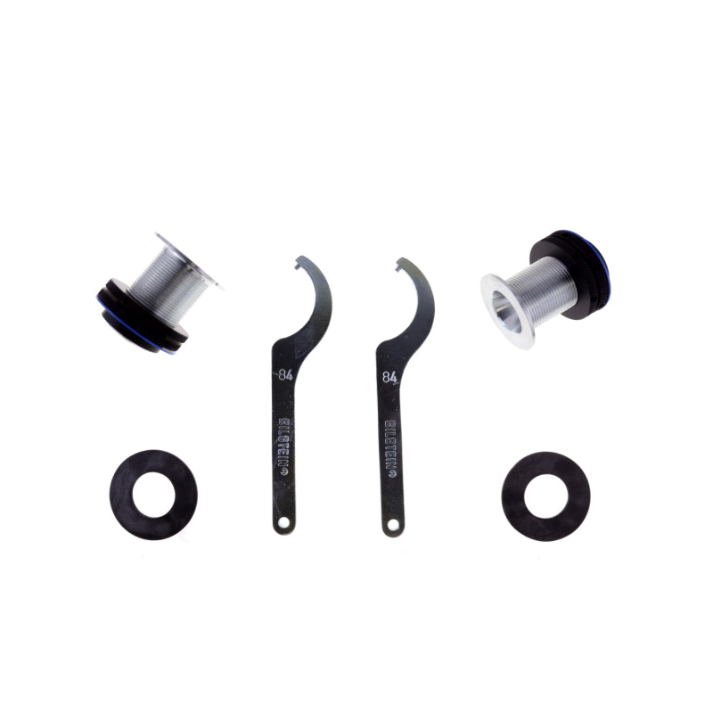 Bilstein B14 2008 Volkswagen GTI Base Front and Rear Suspension Kit Bilstein Coilovers AXOPROS