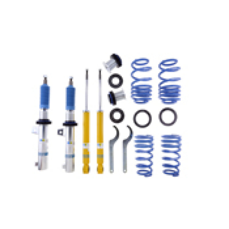 Bilstein B14 2008 Volkswagen GTI Base Front and Rear Suspension Kit Bilstein Coilovers AXOPROS