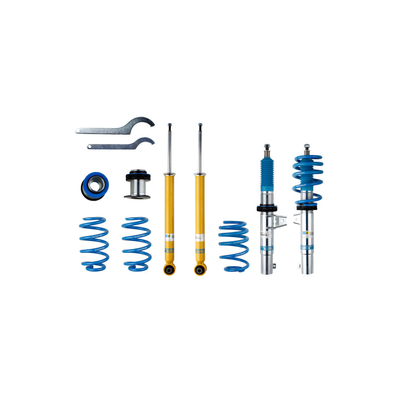 Bilstein B14 2015 Audi A3 / 2015 Volkswagen Golf Front & Rear Performance Suspension Bilstein Coilovers AXOPROS