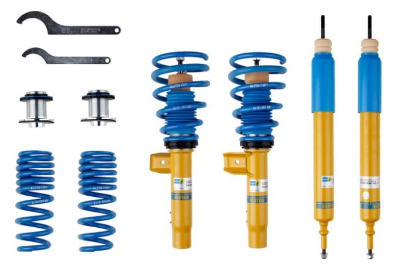 Bilstein B14 (PSS) 09-13 BMW 328i xDrive / 335i xDrive Suspension Kit Bilstein Coilovers AXOPROS