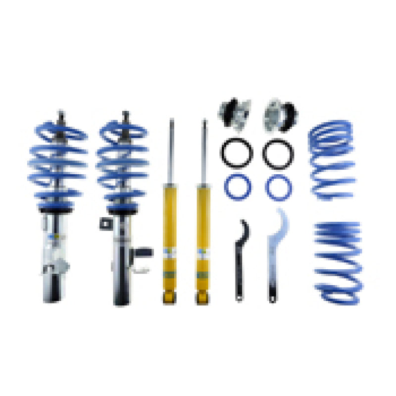 Bilstein B14 (PSS) 13-14 Ford Focus ST L4 Front & Rear Monotube Performance Suspension Kit Bilstein Coilovers AXOPROS