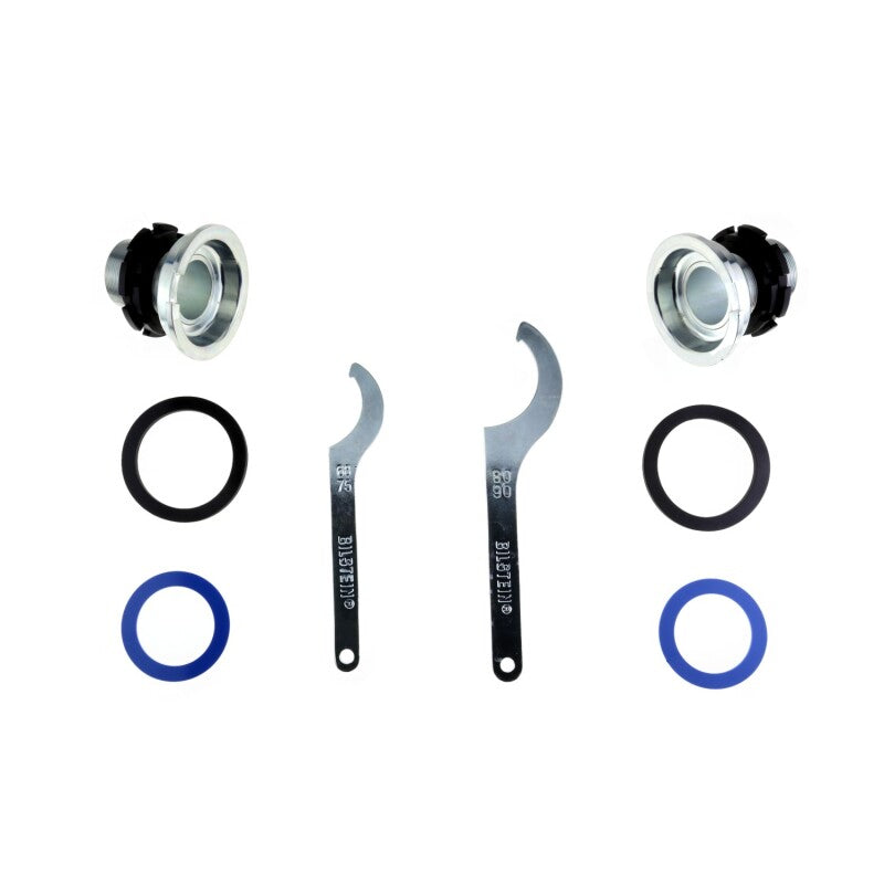 Bilstein B14 (PSS) 13-14 Ford Focus ST L4 Front & Rear Monotube Performance Suspension Kit Bilstein Coilovers AXOPROS