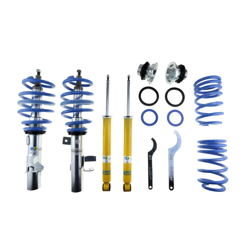 Bilstein B14 (PSS) 13-14 Ford Focus ST L4 Front & Rear Monotube Performance Suspension Kit Bilstein Coilovers AXOPROS