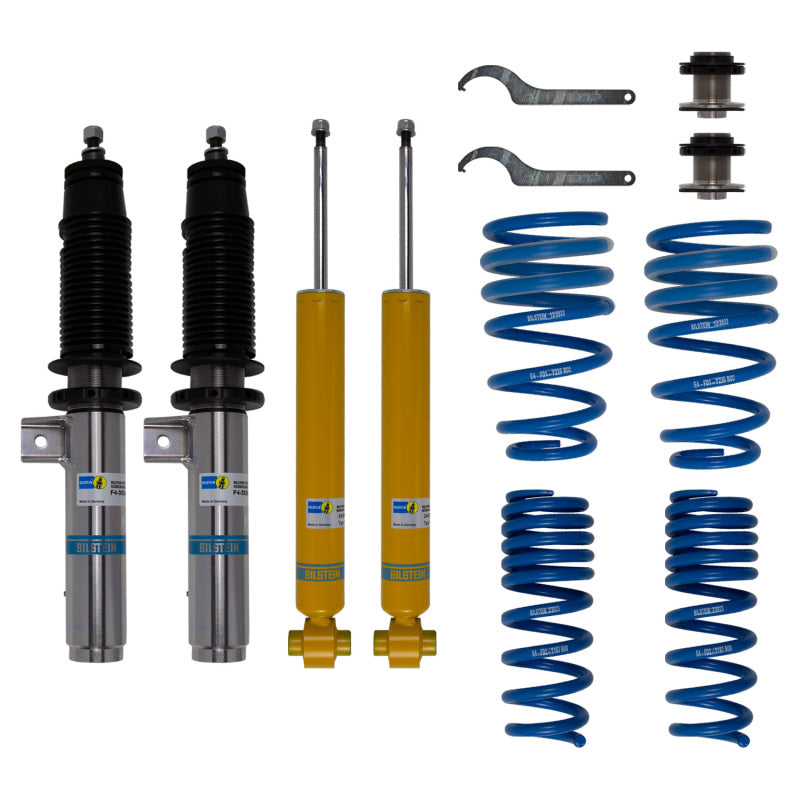 Bilstein B14 (PSS) 13-15 BMW 320xi / 13-04 328xi / 15 435xi Front & Rear Performance Suspension Sys Bilstein Coilovers AXOPROS