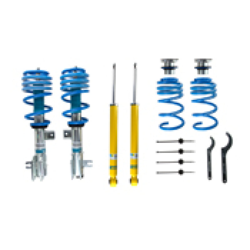 Bilstein B14 (PSS) 14-15 Mazda 3 Sport/Touring Front & Rear Performance Suspension System Bilstein Coilovers AXOPROS
