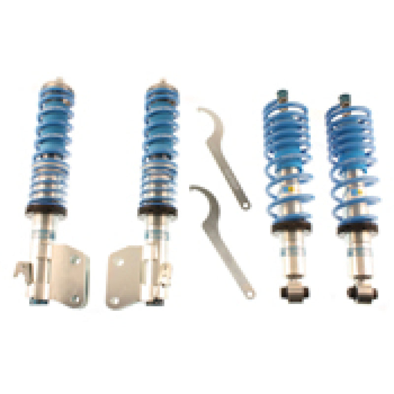 Bilstein B16 08-14 Impreza STI Front and Rear Performance Suspension System Bilstein Coilovers AXOPROS
