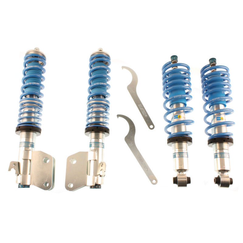Bilstein B16 08-14 Impreza STI Front and Rear Performance Suspension System Bilstein Coilovers AXOPROS