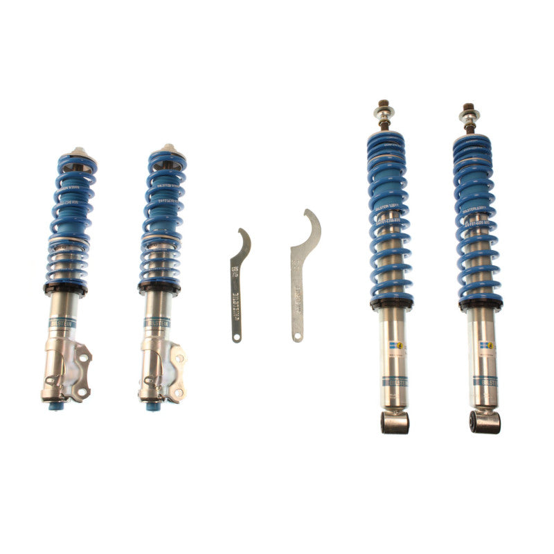 Bilstein B16 1985 Volkswagen Golf Base Front and Rear Performance Suspension System Bilstein Coilovers AXOPROS