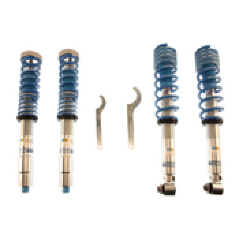 Bilstein B16 1997 BMW 540i Base Front and Rear Performance Suspension System Bilstein Coilovers AXOPROS