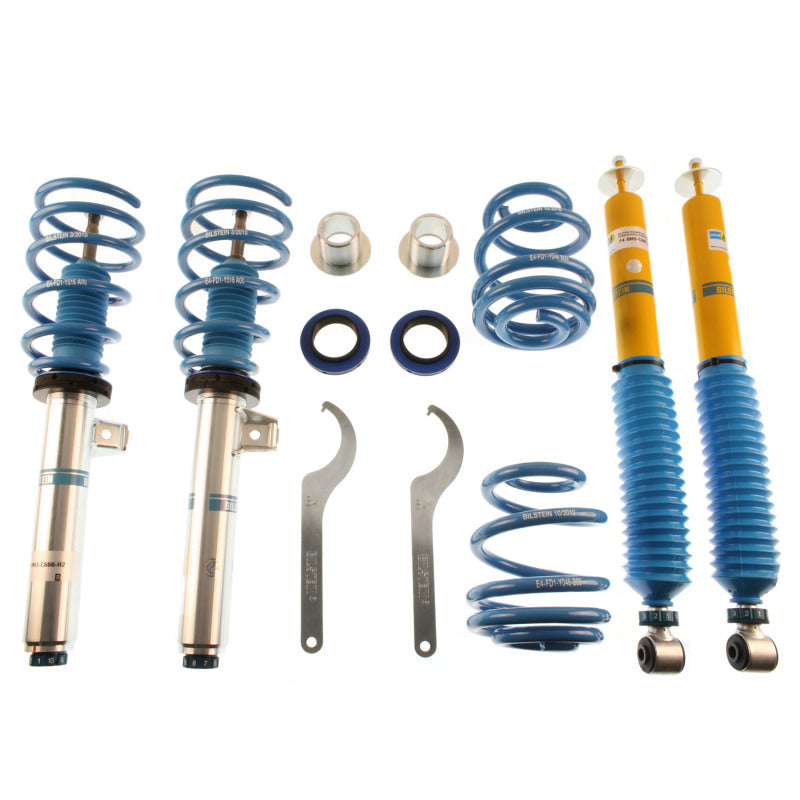 Bilstein B16 2001 BMW M3 Base Front and Rear Performance Suspension System Bilstein Coilovers AXOPROS