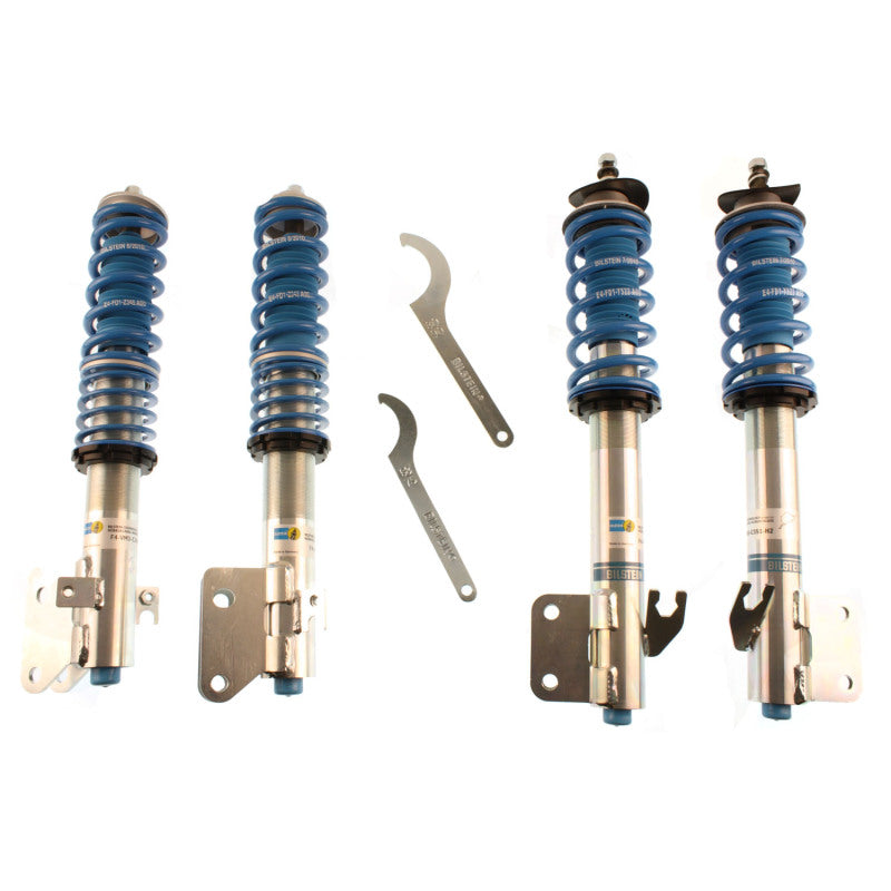 Bilstein B16 2005 Subaru Impreza WRX STI Front and Rear Performance Suspension System Bilstein Coilovers AXOPROS