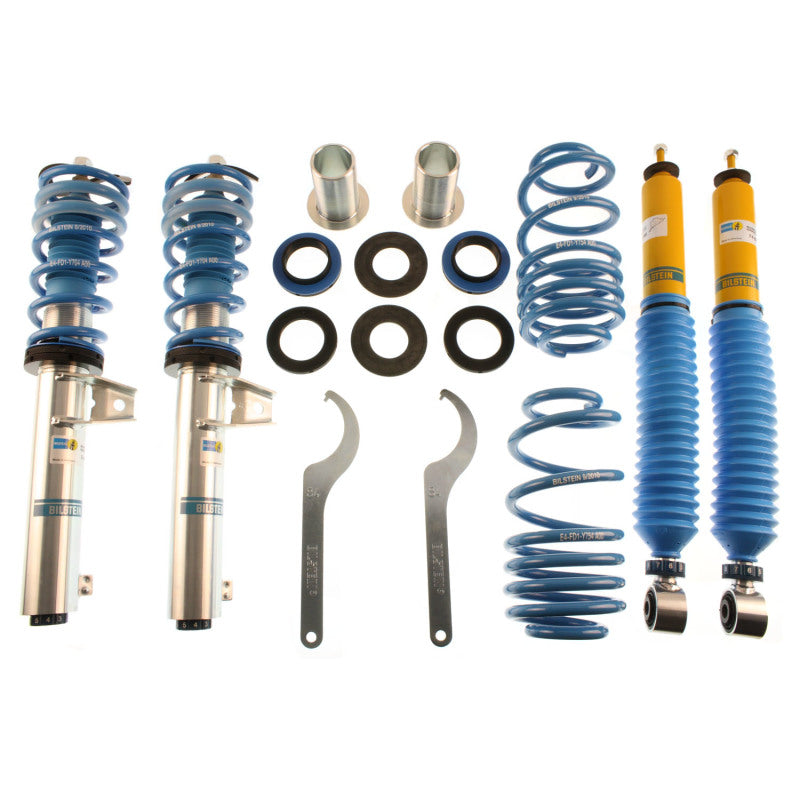 Bilstein B16 2005 Volkswagen Jetta 2.5 Front and Rear Performance Suspension System Bilstein Coilovers AXOPROS