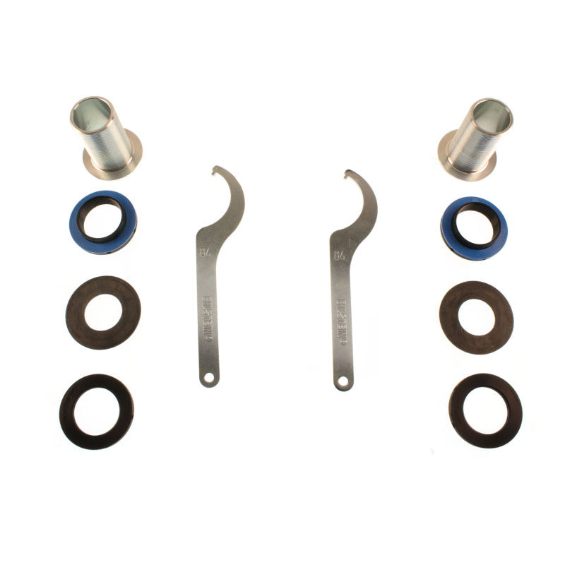 Bilstein B16 2005 Volkswagen Jetta 2.5 Front and Rear Performance Suspension System Bilstein Coilovers AXOPROS