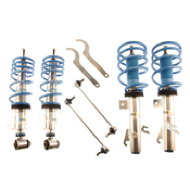Bilstein B16 2007 Mini Cooper Base Front and Rear Performance Suspension System Bilstein Coilovers AXOPROS