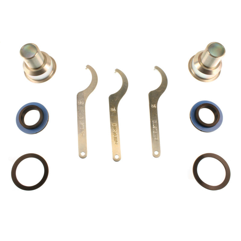 Bilstein B16 2008 Mercedes-Benz C300 Luxury Front and Rear Performance Suspension System Bilstein Coilovers AXOPROS