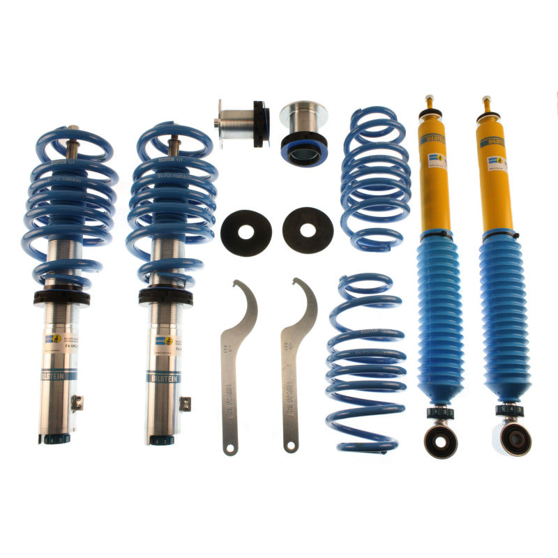 Bilstein B16 2009 Audi A4 Quattro Avant Front and Rear Performance Suspension System Bilstein Coilovers AXOPROS
