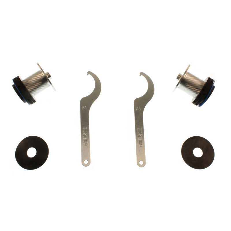 Bilstein B16 2009 Audi A4 Quattro Avant Front and Rear Performance Suspension System Bilstein Coilovers AXOPROS