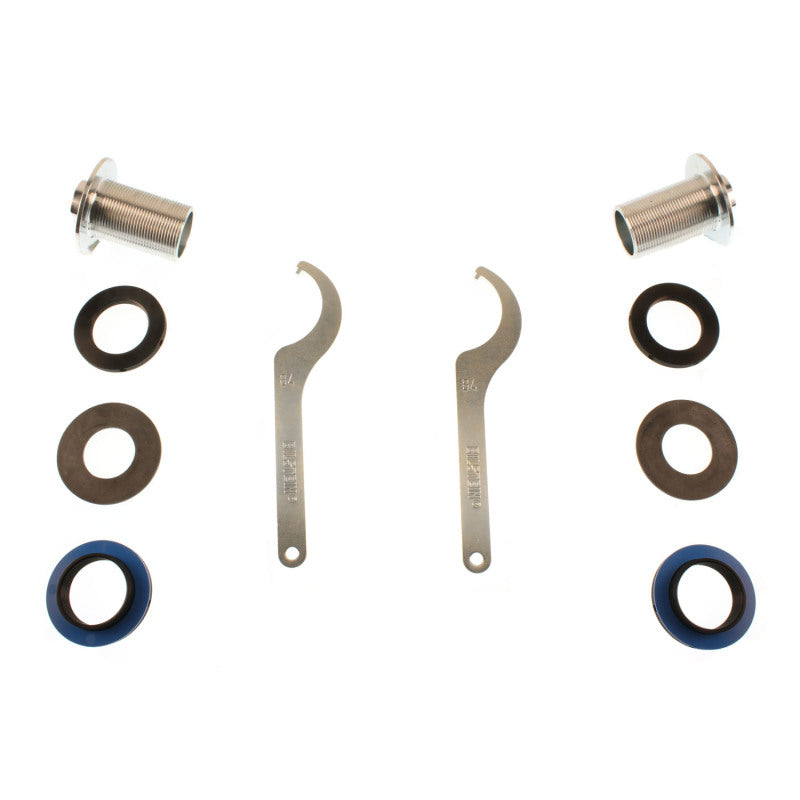 Bilstein B16 2011 BMW 1 Series M Base Front and Rear Performance Suspension System Bilstein Coilovers AXOPROS