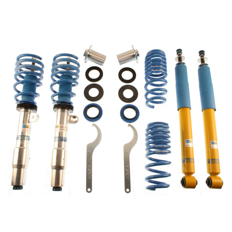 Bilstein B16 2011 BMW 1 Series M Base Front and Rear Performance Suspension System Bilstein Coilovers AXOPROS