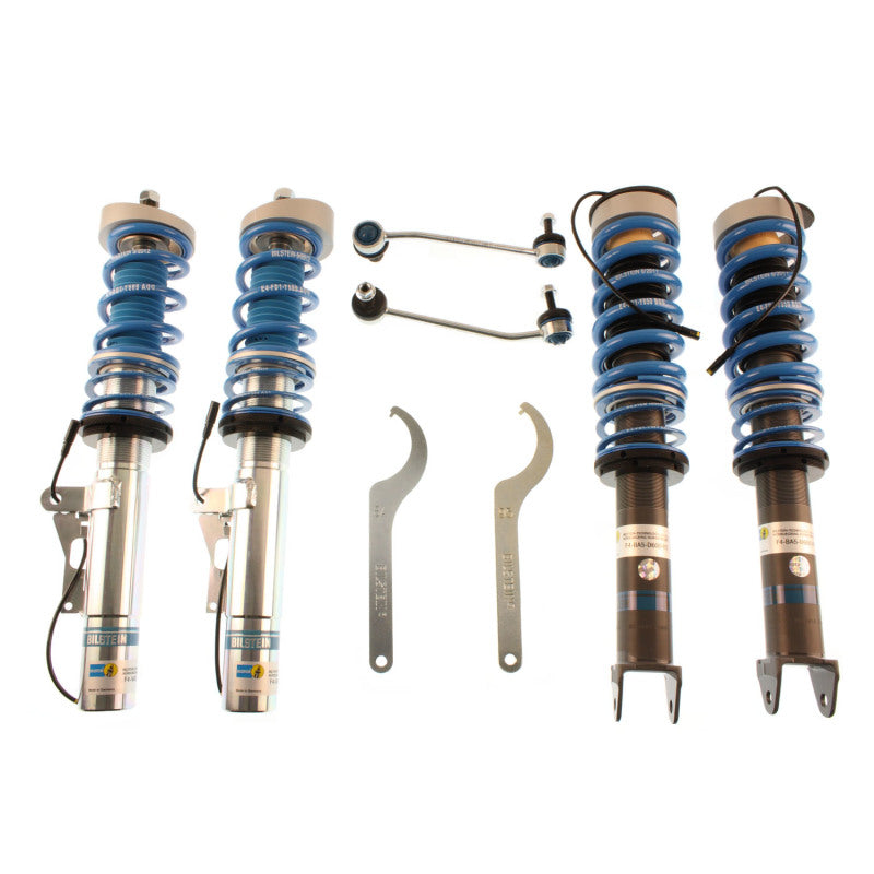 Bilstein B16 2011 Porsche 911 Carrera 4S Front and Rear Performance Suspension System Bilstein Coilovers AXOPROS