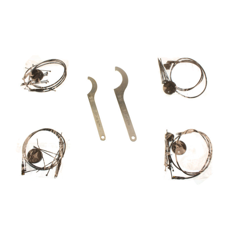 Bilstein B16 2012 Porsche Boxster Spyder Front and Rear Performance Suspension System Bilstein Coilovers AXOPROS