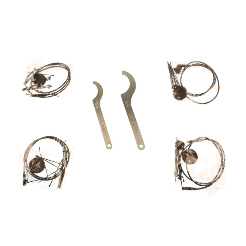 Bilstein B16 2012 Porsche Boxster Spyder Front and Rear Performance Suspension System Bilstein Coilovers AXOPROS