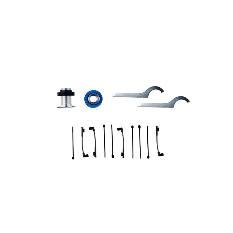 Bilstein B16 (DampTronic) 2021-2015 Volkswagen GTI/2019-2015 Golf R Front and Rear Suspension Kit Bilstein Coilovers AXOPROS