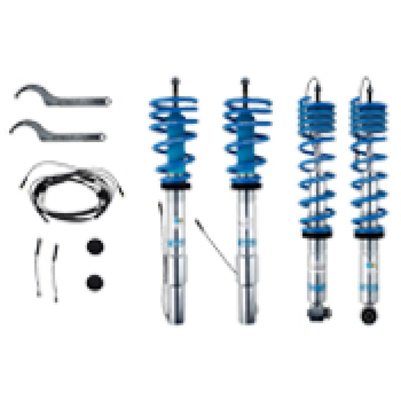 Bilstein B16 (PSS10) 06-10 BMW E60 M5 EDC Performance Suspension System Bilstein Coilovers AXOPROS