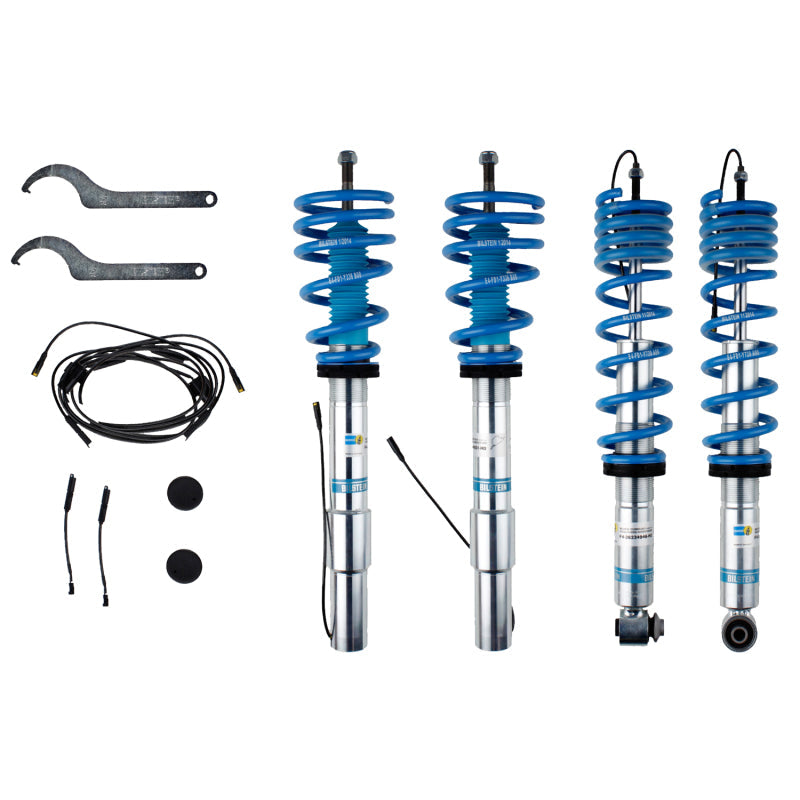 Bilstein B16 (PSS10) 06-10 BMW E60 M5 EDC Performance Suspension System Bilstein Coilovers AXOPROS