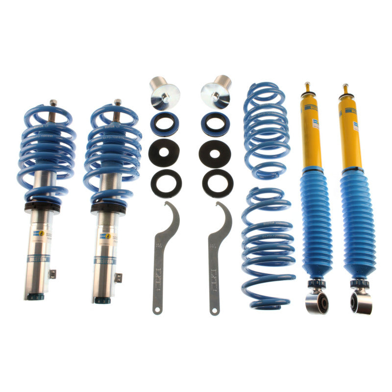 Bilstein B16 (PSS10) 12-14 Audi A6/A7 L4/V6 (Incld Quattro/TDI) Ft&Rr Performance Suspension System Bilstein Coilovers AXOPROS