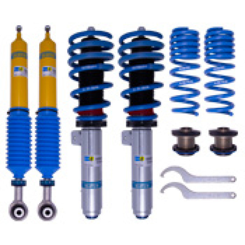 Bilstein B16 (PSS10) 13-15 BMW 228xDrive / 328xi / 435xi Front & Rear Perf Susp System Bilstein Coilovers AXOPROS