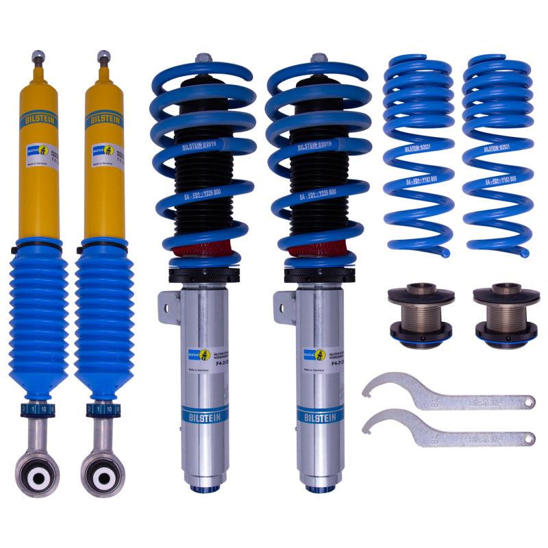 Bilstein B16 (PSS10) 13-15 BMW 228xDrive / 328xi / 435xi Front & Rear Perf Susp System Bilstein Coilovers AXOPROS