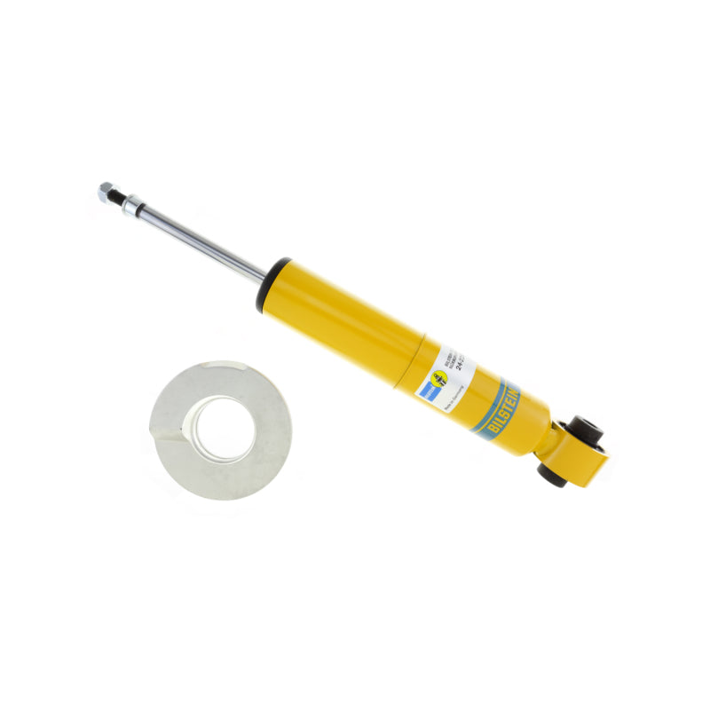 Bilstein B6 Series HD 46mm Monotube Shock Absorber - Lower-Eye 12.1mm, Upper-Stem, Yellow Bilstein Shocks and Struts AXOPROS