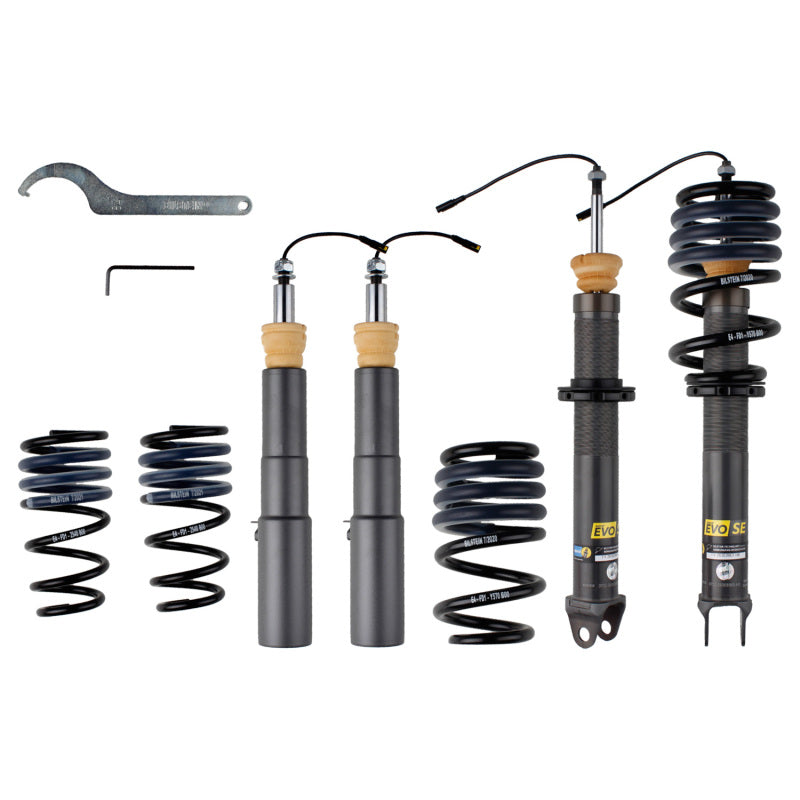 Bilstein 21-22 Porsche 911 92 Turbo S/K/ EVO SE - Front and Rear Suspension Kit Bilstein Shock & Spring Kits AXOPROS