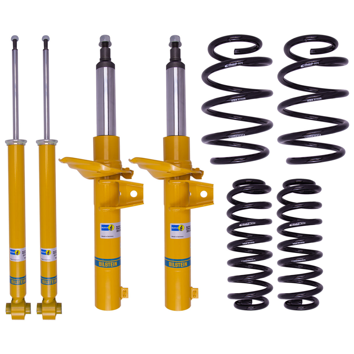 Bilstein Shock Absorbers Bilstein Suspension Kit AXOPROS
